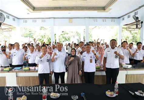 Pj Bupati Jombang Dorong Optimalisasi Pengelolaan PBB P2 Dan Genjot PAD