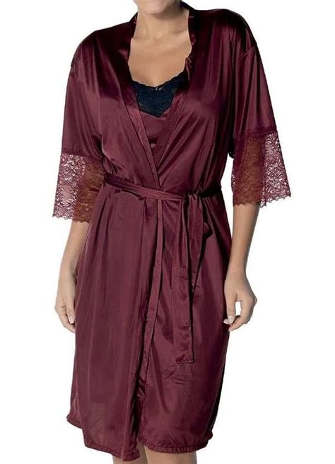 Robe Feminino Curto Demillus Vinho Barolo Meias Sao Jorge