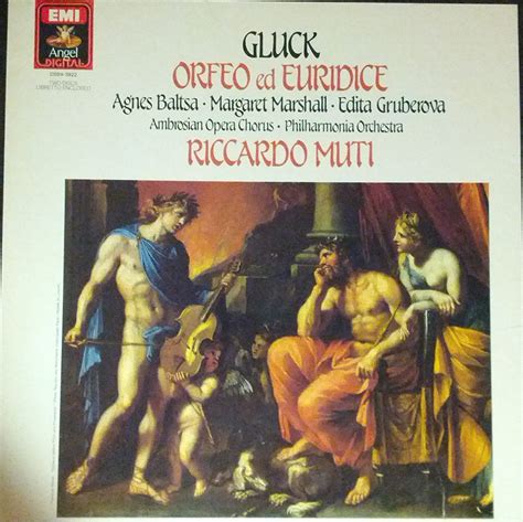 Christoph Willibald Gluck Riccardo Muti Ambrosia Opera Chorus