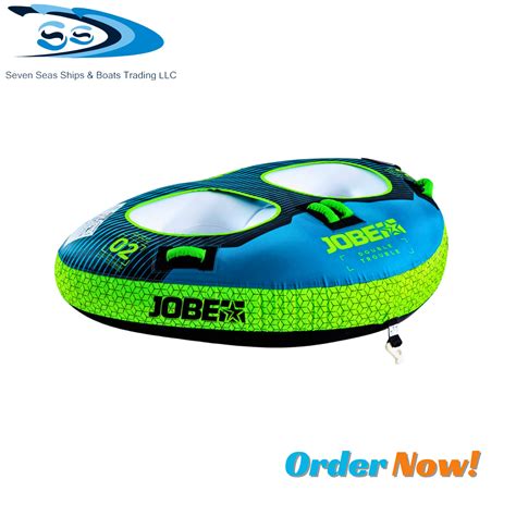 Jobe Double Trouble Towable Tube 2 Person 2023 Sevenseas Trading