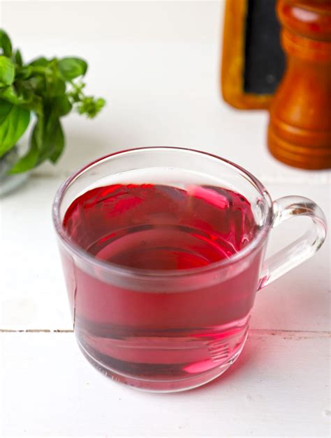 Hibiscus Tea Recipe Fun Food Frolic