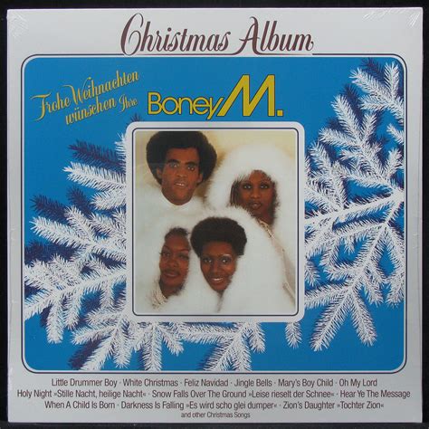 Купить виниловую пластинку Boney M Christmas Album 2017 SS SS