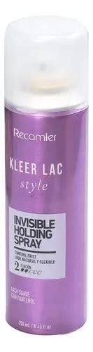 Laca Kleer Lac Invicible Holding Spray X 250ml Kleer Lac MercadoLibre