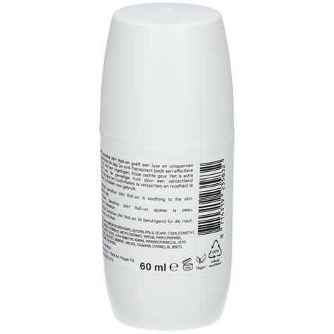 Therme Antitranspirant Sensitive Roll On Ml Shop Apotheke