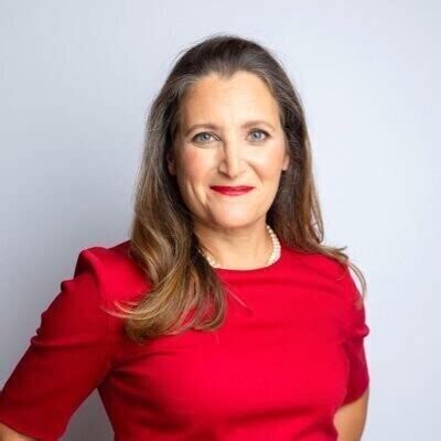 Chrystia Freeland | World Economic Forum