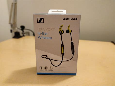 Test Sennheiser Cx Sport In Ear Wireless Headset Ereviews Dk