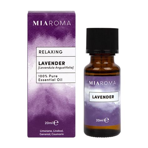 Miaroma Lavender Pure Essential Oil 20ml Holland And Barrett