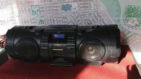 JVC RV NB70 Boombox YouTube