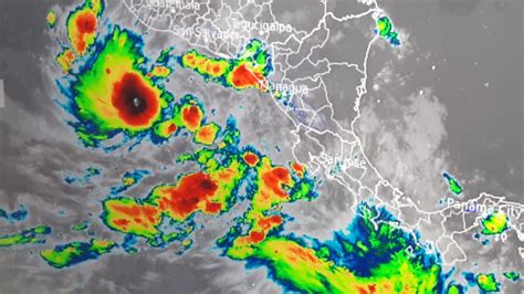 Tormenta Tropical Pilar Provoca Fuertes Lluvias En Nicaragua