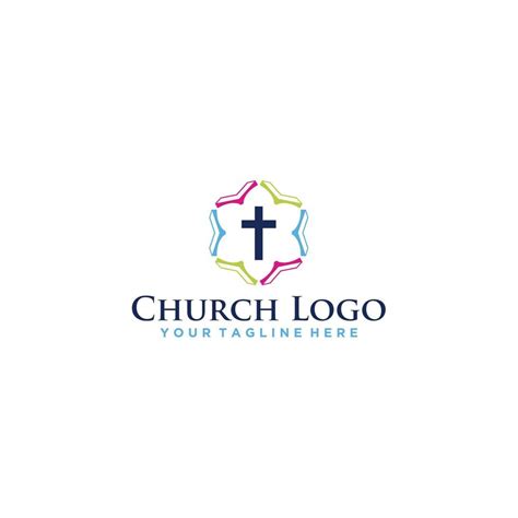 Church logo with bible vector graphic abstract 8657018 Vector Art at Vecteezy