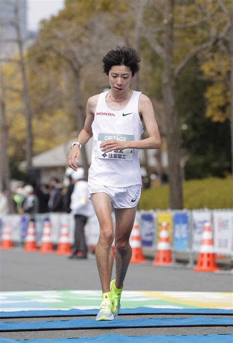 元日本記録保持者の設楽悠太は無念の31位22キロ付近で遅れ2時間13分19秒 統合大会 陸上写真ニュース 日刊スポーツ