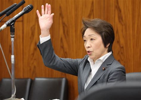 野党「森元首相に説明求めて」 橋本聖子氏、明言避ける 政倫審 毎日新聞