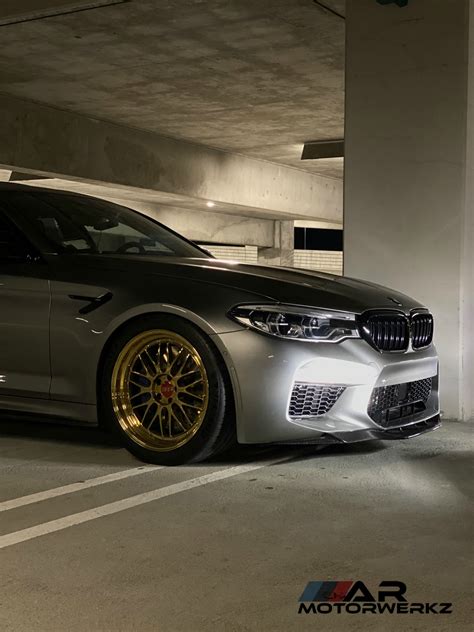 BMW M5 BBS LM Gold Plated AR Motorwerkz