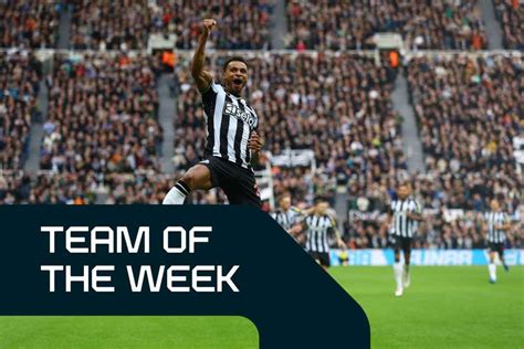 Team Of The Week Murphy Magical For Newcastle Griezmann Gets A Hat