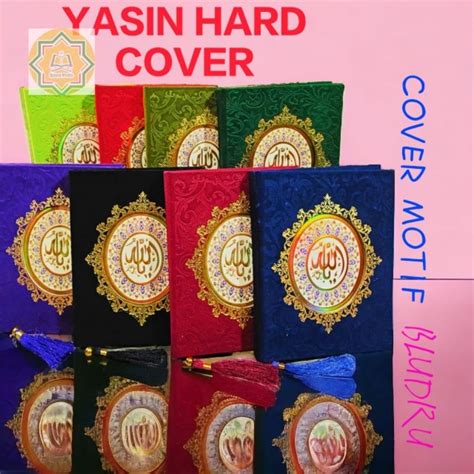 Jual Yasin Dan Tahlil Hard Cover Bludru Shopee Indonesia