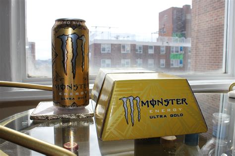 Monster Energy Ultra Gold - Beauty Loves Booze