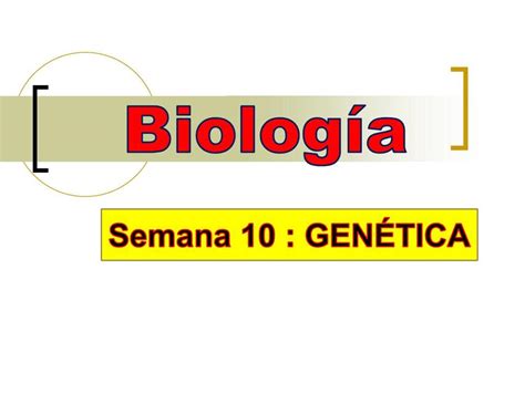 Conceptos B Sicos De Gen Tica Tiroxina Med Udocz