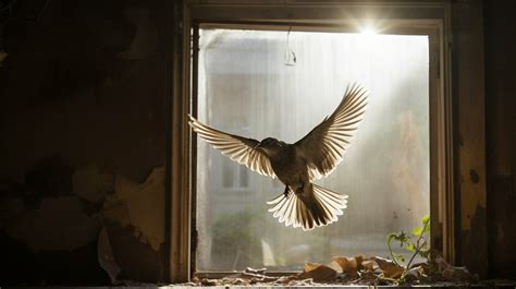 Spiritual Meaning Brown Bird Flying Into Your House What Does It Mean