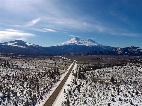 Mount Shasta, California : r/drones