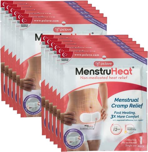 Menstruheat Heating Pad For Period Pain And Menstrual Cramp Relief