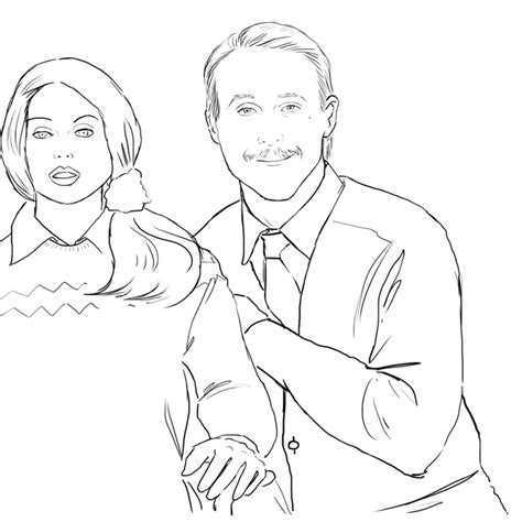 Ryan Gosling The Colouring Book