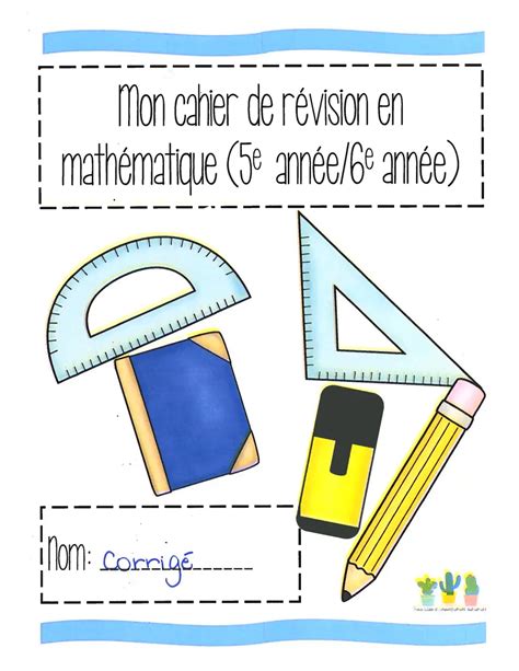 Corrig Document De R Vision Math Pdf Google Drive