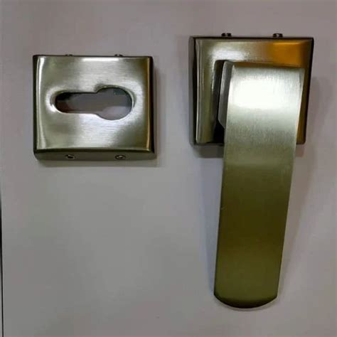 Silver Brass Mortise Handle Set Exterior Door At Rs 495set In Aligarh Id 2849717590312