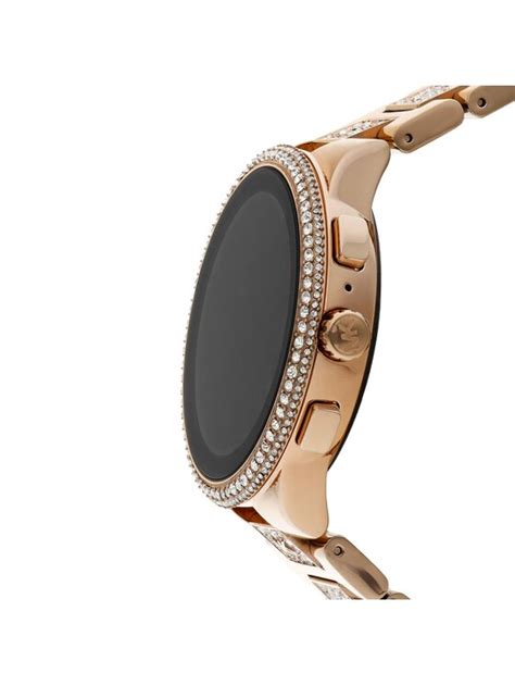 Michael Kors Smartwatch Gen Camille Mkt Ros Gold Modivo At