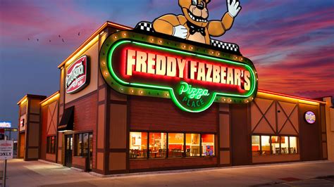 Freddy Fazbear Pizza Real Life