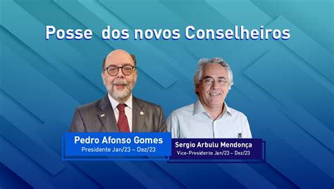 Corecon Sp D Boas Vindas Aos Novos Conselheiros Presidente E Vice