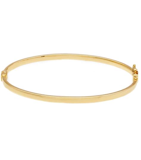 Bracciale Rigido Oro Giallo Kt Miraggi