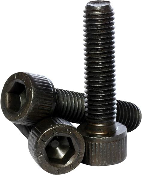 Mm M X Black Grade High Tensile Hex Socket Cap Screws Self