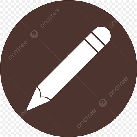 Pencilled Vector Hd Images Vector Pencil Icon Pencil Icons Pencil