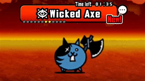 The Battle Cats Wicked Axe YouTube