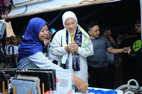 Gelar TKM Expo Menaker Ida Ini Wujud Dukungan Kepada Pelaku UMKM