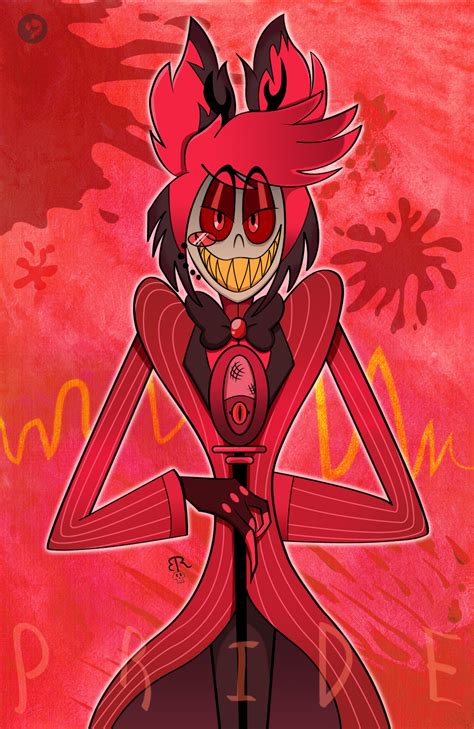 Alastor Pride By Piddies0709 On Newgrounds