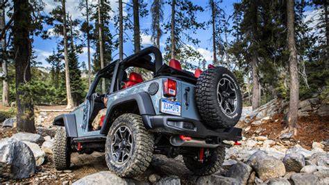 jeep wrangler rubicon la prova  road piu estrema wiredit