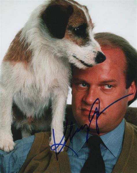 Kelsey Grammer Signed Autograph 8x10 Photo - Dr Frasier Crane and Eddie ...