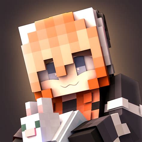 Supawit Oat [minecraft Character Portrait ] Bunny