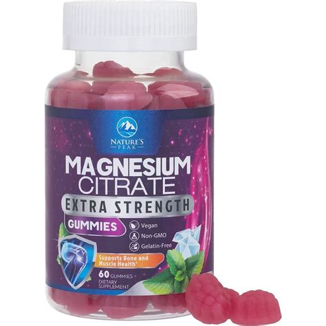 Magnesium Citrate Gummies The 6 Best Options On The Market