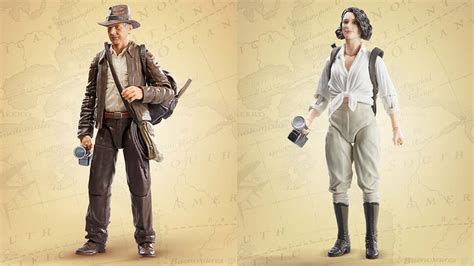 Figurines D Action Indiana Jones Et Le Cadran Du Destin Provenant De