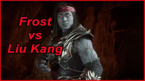 High Level Frost Vs Liu Kang Mortal Kombat Online Matches Youtube