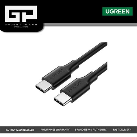 Ugreen Us286 50997 Type C Usb C Cable 1 Meter Lazada Ph