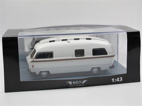 Neo 1974 Mercedes Benz L206D Orion II Camper Wohnmobil 1 43 OVP