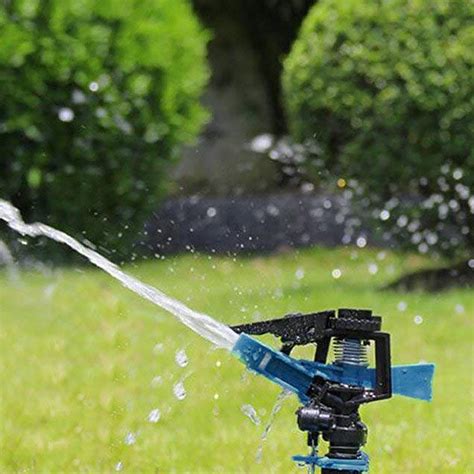 Water Hose Sprinklers For Lawns Hand Held Pop Up Oscillating Lawn Yard 2024 Sprinkler Rotating