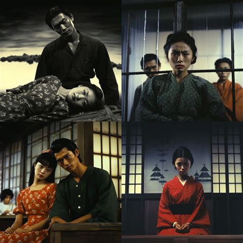 Mizoguchi Kenji Prompt Style for Midjourney & Stable Diffusion • Style Reference