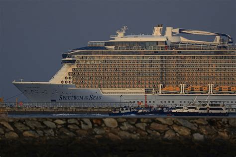 Mom who fell from Royal Caribbean cruise ship confirmed dead