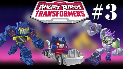 Angry Birds Transformers New Character Unlocked Gameplay Walkthrough 3 Youtube