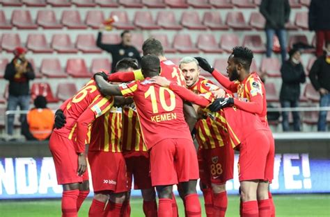 Kayserispor Ma Sonra Kazand Kayseri Haberleri