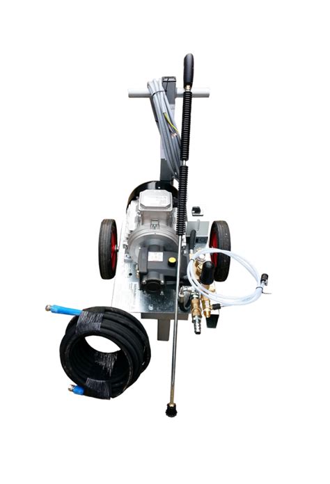 Three Phase Cold Water Pressure Washer 2700PSI 7 5HP Brian Nixon